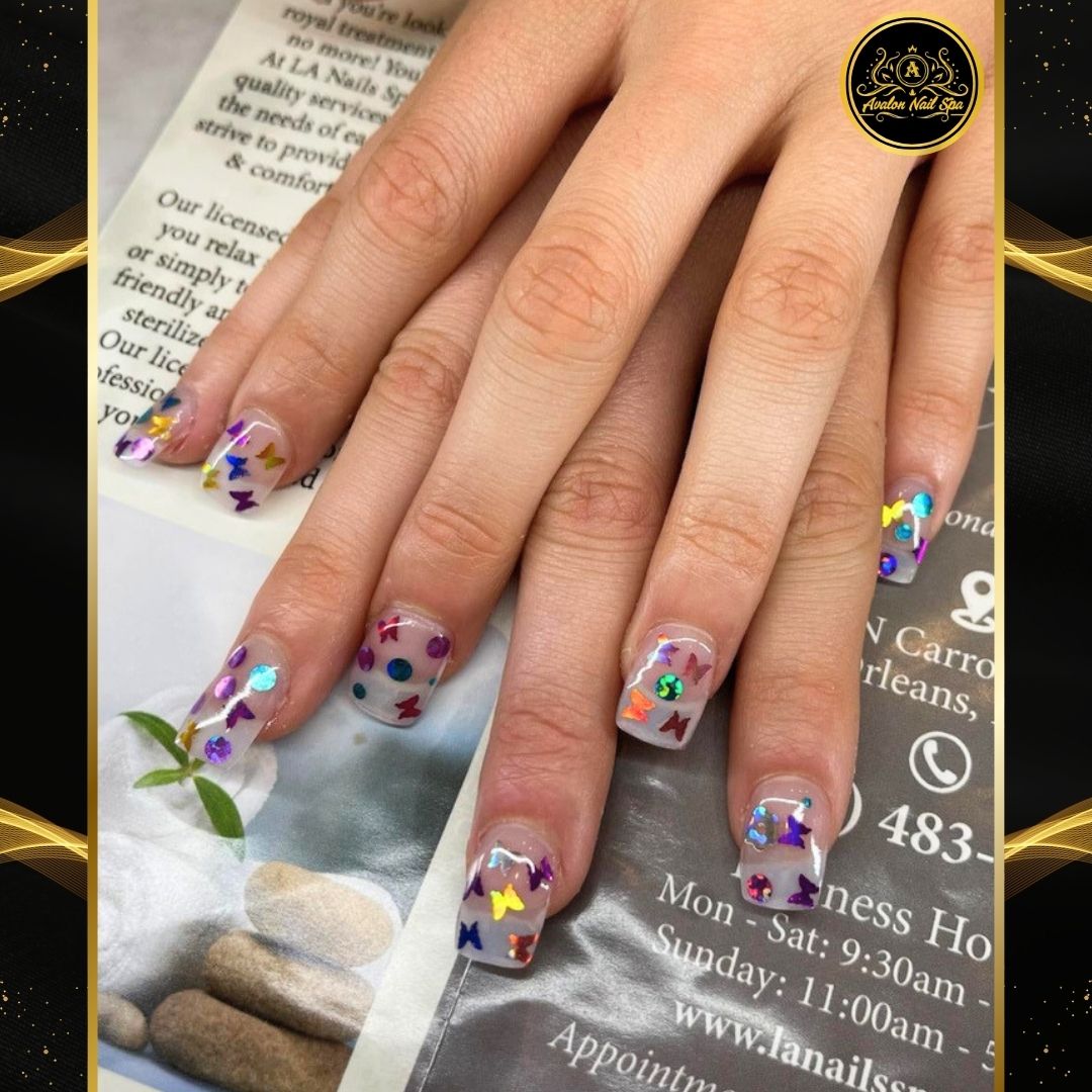 Beautiful nail design